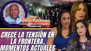 Excónsul haitiano Edwin Paraison nos indica con quien se debe dialogar sobre el problema del canal [upl. by Rus689]