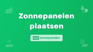 Zonnepanelen plaatsen  Tips amp advies [upl. by Duj]