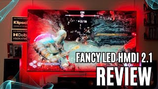 Fancy Leds HDMI 21 Fancy Sync Box Review [upl. by Johnston]