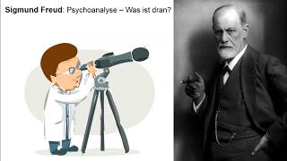 Sigmund Freud Psychoanalyse  Was ist dran [upl. by Sill]