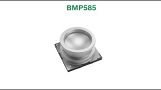 Boschs pressure sensor BMP585 Robust accurate and high performance [upl. by Atled]