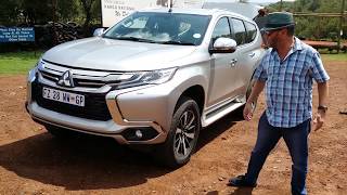 mitsubishi pajero sport 30 offroad [upl. by Shulem]