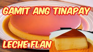 Leche Flan Homemade Gawin mo to sa tinapay nyu  Lutong bahay  Baklang Kusinera [upl. by Terces]