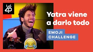 ¡Emoji Challenge con Sebastián Yatra [upl. by Carlson471]