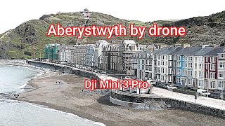 Aberystwyth by drone  Dji Mini 3 Pro [upl. by Ailaza]