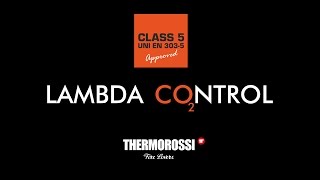 Thermorossi Lambda co2ntrol [upl. by Nylyrehc]