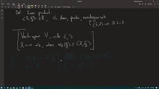 Differential Geometry Lecture 1 Multilinear Algebra [upl. by Asilet41]