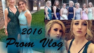 Prom 2016  Vlog amp Get Ready With Us  Kelly Colb [upl. by Oyek]