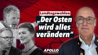 „Eine Politik des WeiterSo wird scheitern“ – INSAChef Binkert im Apollo NewsInterview [upl. by Reg]