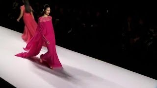 Monique Lhuillier SpringSummer 2014 Full Show  EXCLUSIVE [upl. by Yalahs]