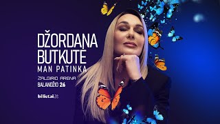 Džordana Butkutė  Nebenoriu Laukt Oficialus audio [upl. by Zitvaa184]