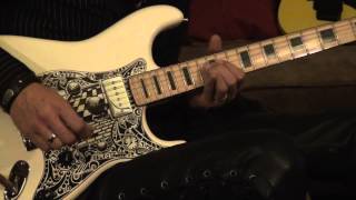 Soundtest Fender Stratocaster w TESLA OPUS II pickups Clean Sound [upl. by Streeter]