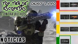 HELLDIVERS 2  TOP TIER DE ESCOPETAS CONTRA BICHOS Y NOTICIAS DEL DIA [upl. by Malynda938]