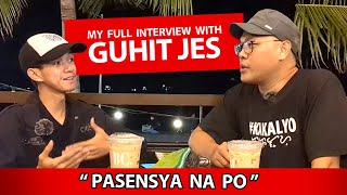 FULL VIDEO OF MY FULL INTERVIEW WITH ARTISTCONTENT CREATOR GUHIT JES [upl. by Jehiel]