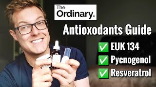 THE ORDINARY ANTIOXIDANTS  Expert honest review going behind the science pycnogenol [upl. by Bertram]