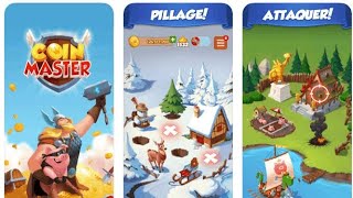 Coin Master New Event Plying Village 97 coinmaster newgame arcade [upl. by Orestes218]