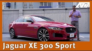 Jaguar XE  EL caballero británico de los sedanes deportivos [upl. by Nylireg]