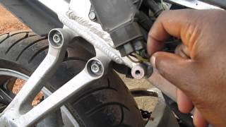 Honda CBR 900RR No charge problem Part 2 [upl. by Rosemari961]