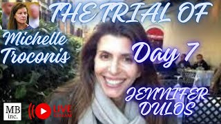 Jennifer Dulos Case  Michelle Troconis Trial Day 7 [upl. by Kappenne]