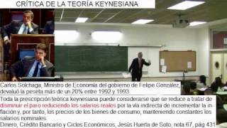 JHS3108 Crítica de keynesianismo34 Interés y teoría general [upl. by Eilyac]