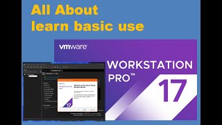 All about VMWare workstation 17 pro learn the basics  Virtualization [upl. by Sassan]