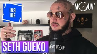 SETH GUEKO  quotOn est les punks des temps modernesquot INSIDE [upl. by Eidolem]