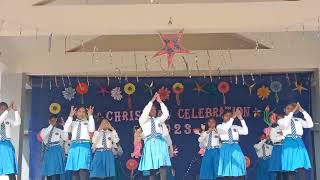 ST CLARET SCHOOL CHRISTMAS DANS [upl. by Akinnor]