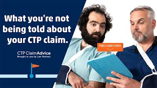 CTP Claim Advice NSW Car Accident Injury Claims [upl. by Yorled]