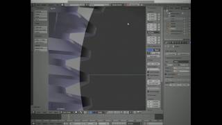 Blender Globoid Worm Gears Test [upl. by Dulcia]