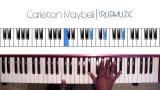 Closer to My Dreams by Goapele redone by Drake Piano Tutorial [upl. by Korwun]