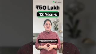 Rs 50 lakh का corpus Rs 10000 की SIP से कैसे बनाएं MutualFunds EquityFunds [upl. by Avenej]