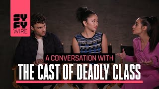 Deadly Class Cast Which OTHER Character Id Play  SYFY WIRE [upl. by Ahtikal]