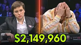 2149960 to First at WPT World Championship Showdown [upl. by Anitserp848]