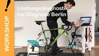 Leistungsdiagnostik und Trainingstalk bei Diagnose Berlin [upl. by Nonohcle]