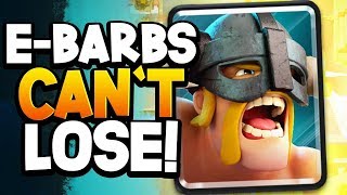 PRO DOMINATES w NEW ELITE BARBARIAN DECK [upl. by Alletneuq]