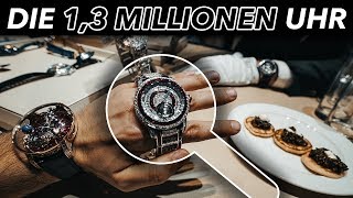 Die 13 Millionen Euro Uhr  inscopelifestyle [upl. by Deina]