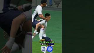 PHIL FODEN SCORES AGAIN England vs Iceland [upl. by Enomor]