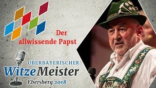 Der allwissende Papst Witz [upl. by Anined148]