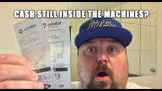 Simple Trick To Get Even More Coins At A Coinstar Free Cash Still Inside Machine [upl. by Thibaut]