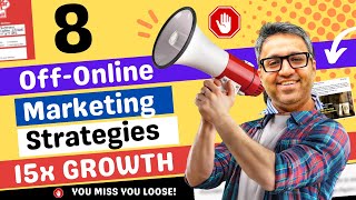 Low Cost Marketing Strategies You Must Know in 2022  New Age Marketing Strategies to Grow 15x [upl. by Arik]