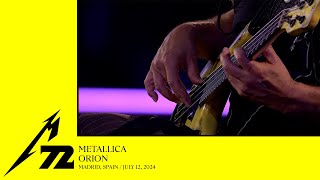 Metallica Orion Madrid Spain  July 12 2024 [upl. by Ahselat318]