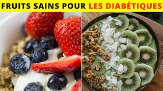 10 Fruits Sains pour Contrôler Naturellement le Diabète et Stabiliser la Glycémie [upl. by Eimma]