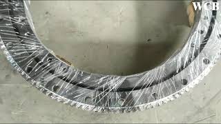 slewing bearing repairslewing bearing life calculation [upl. by Kammerer411]