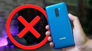 O que eu NAO GOSTEI no Xiaomi POCOPHONE F1 [upl. by Hayikat]