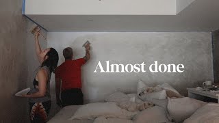 Painting Lime Wash New Furniture  Aja Dang Room Update [upl. by Rehptosirhc643]