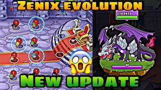 Evolving zenix in dynamons worldDynamons world new updateZenix evolution in dynamons world [upl. by Losyram]