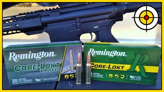 🦌Which One Brings Home The Big Bucks🦌 308 Remington CoreLokt Tipped vs Pointed Soft Point [upl. by Erimahs]