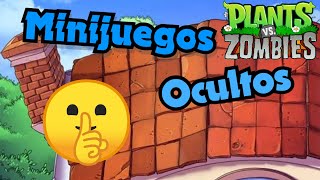 🤫 Mini Juegos Ocultos de Plantas Vs Zombies  Lolvertor7 [upl. by Niaz]