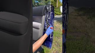 Ultra satisfying ASMR door shut cleaning asmrcleaning cardetailing asmr [upl. by Anselm]