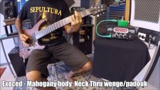 Metal Pickup Clip  EMG Seymour Duncan Bare Knuckle  Peavey 6505 Piranha [upl. by Enirehtac]